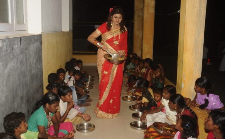 Donated to childrens of Adhanur Helping Hands