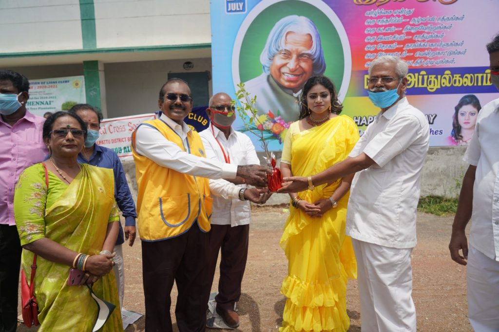 Miss Tamilnadu Title Winner and Techie person turns Social Activisit!