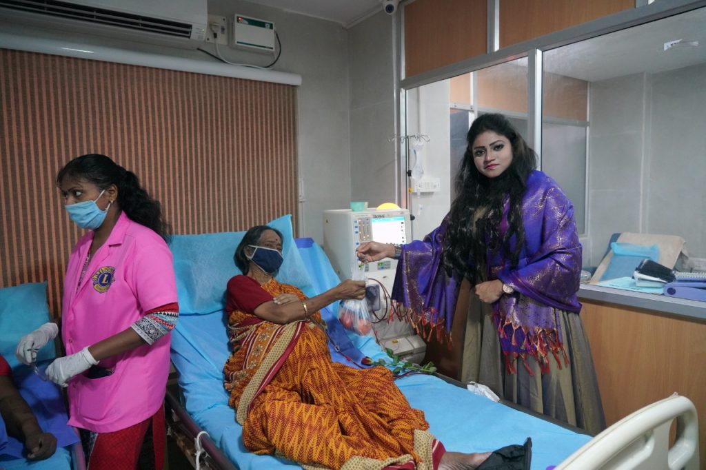 Miss Tamilnadu Title Winner and Techie person turns Social Activisit!
