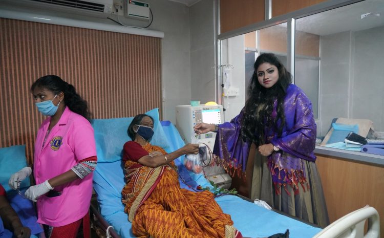 Miss Tamilnadu Title Winner and Techie person turns Social Activisit!