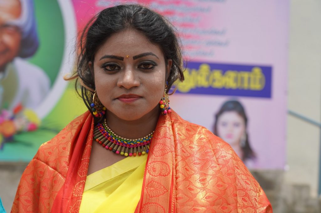 WHEN MISS TAMILNADU TITLE WINNER AND TECHIE PERSON TURNS SOCIAL ACTIVIST!